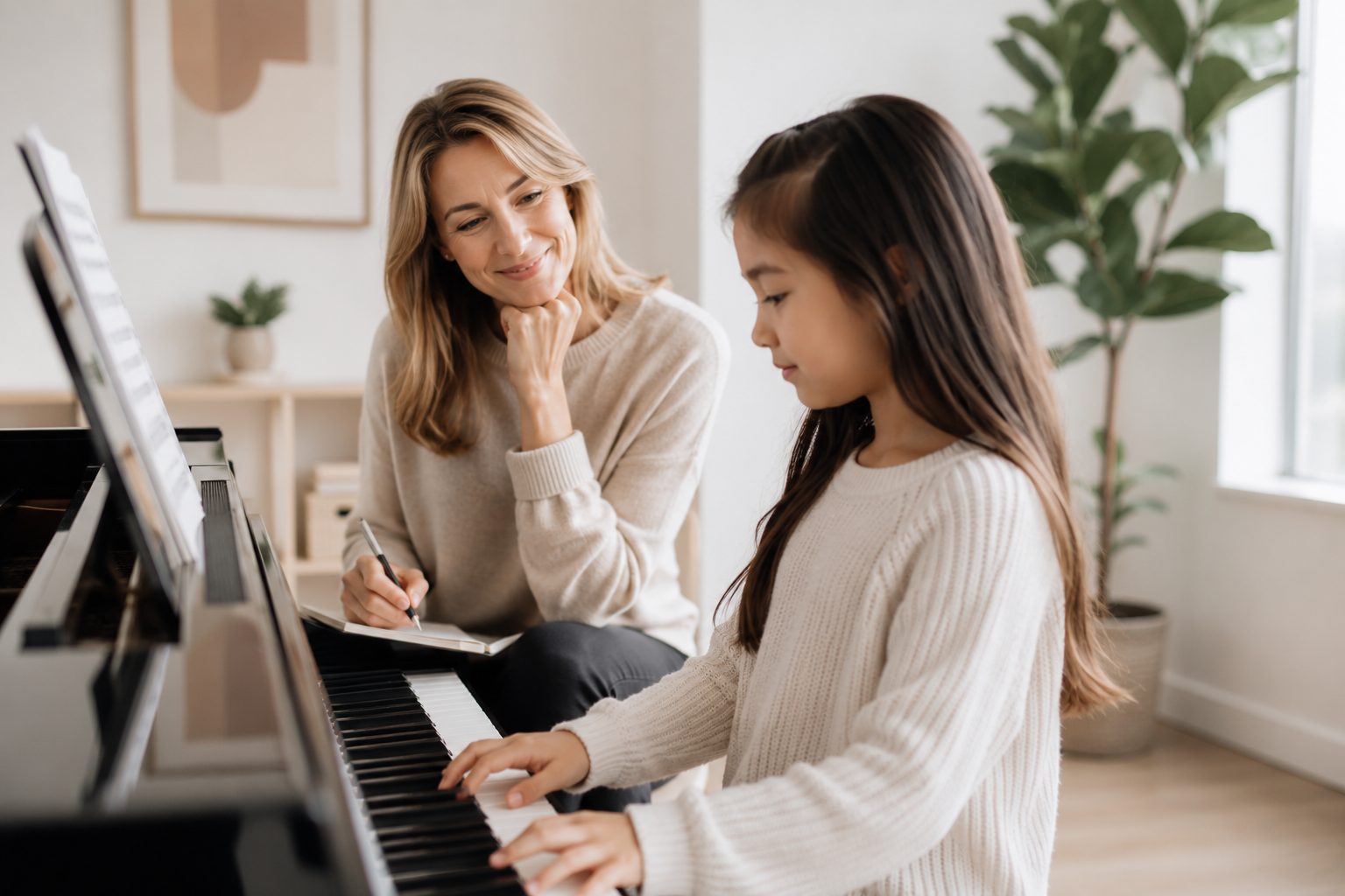 How Much Should My Child Practice Music?