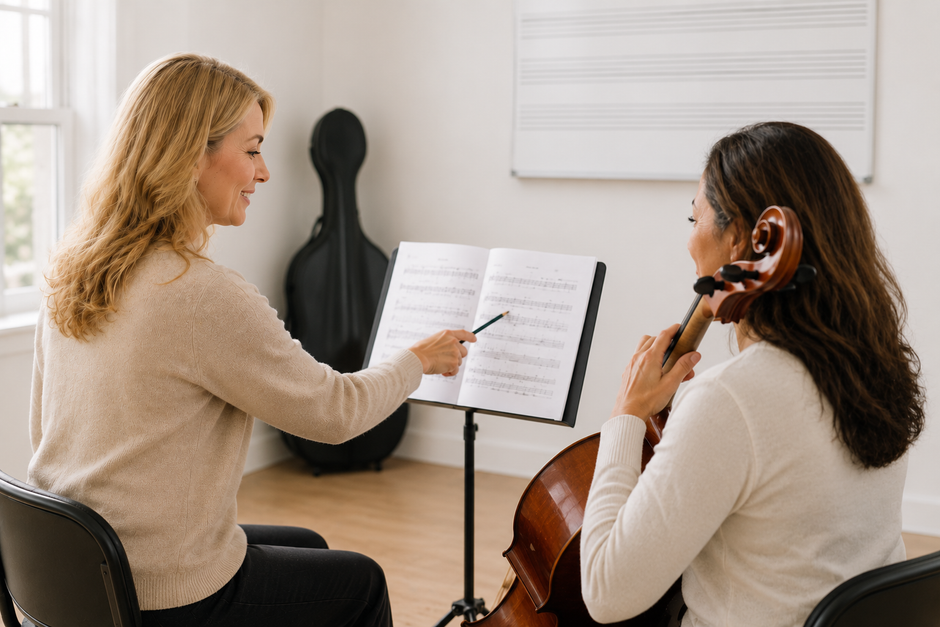 Why Adults Should Take Music Lessons Too