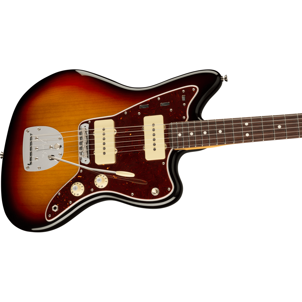 Fender American Professional II Jazzmaster Electric Guitar - 3-color Sunburst with Rosewood Fingerboard