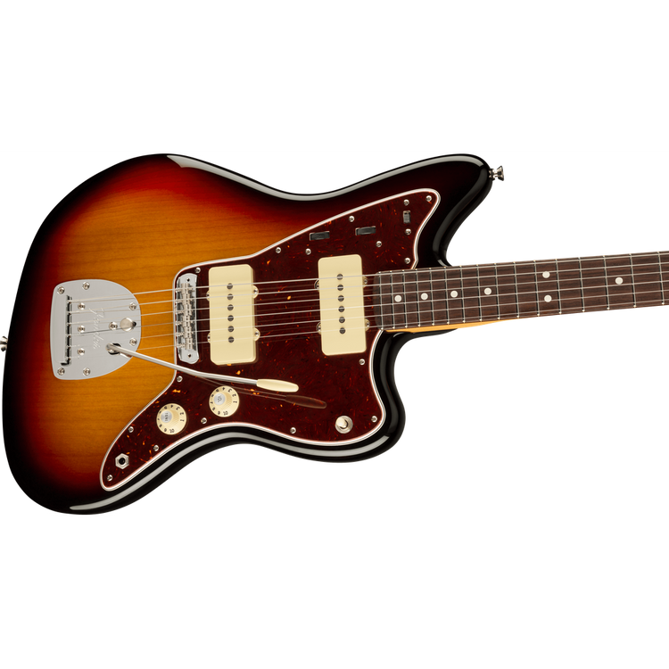 Fender American Professional II Jazzmaster Electric Guitar - 3-color Sunburst with Rosewood Fingerboard