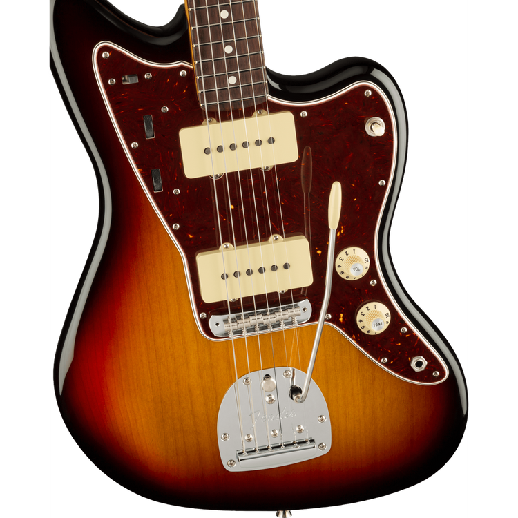 Fender American Professional II Jazzmaster Electric Guitar - 3-color Sunburst with Rosewood Fingerboard