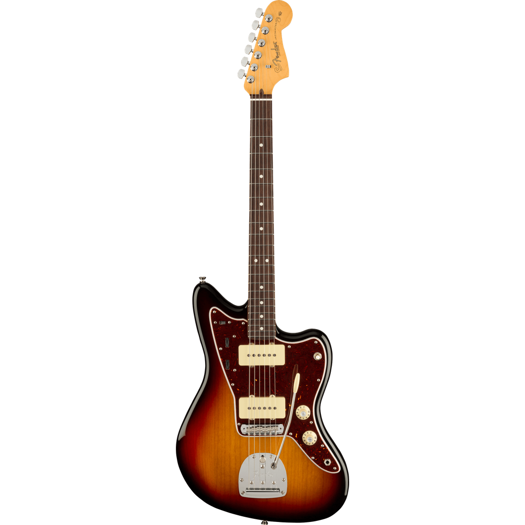 Fender American Professional II Jazzmaster Electric Guitar - 3-color Sunburst with Rosewood Fingerboard