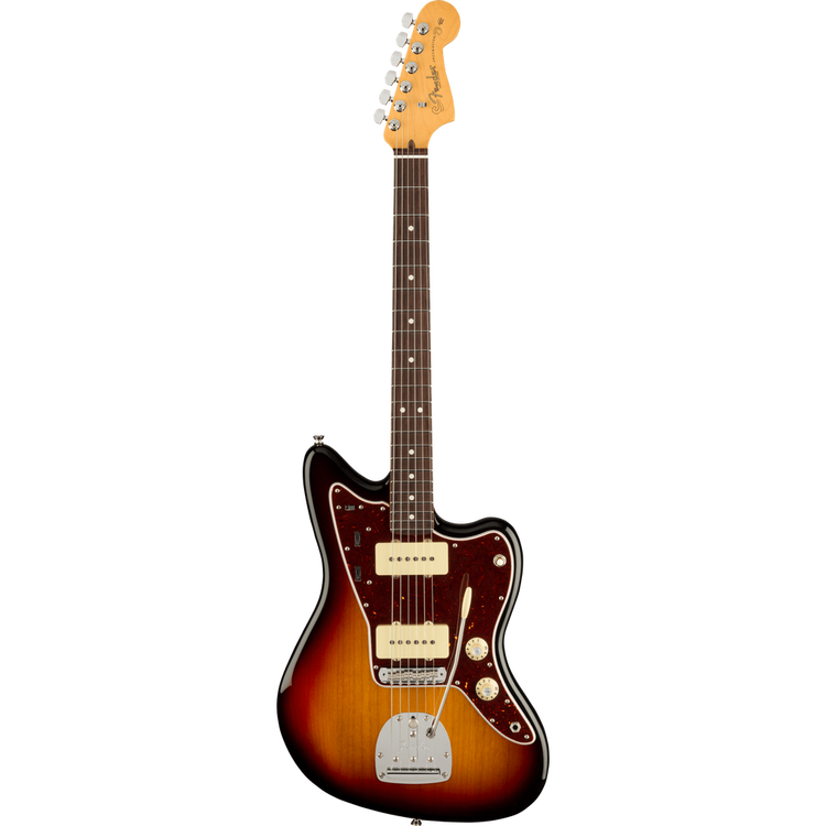 Fender American Professional II Jazzmaster Electric Guitar - 3-color Sunburst with Rosewood Fingerboard