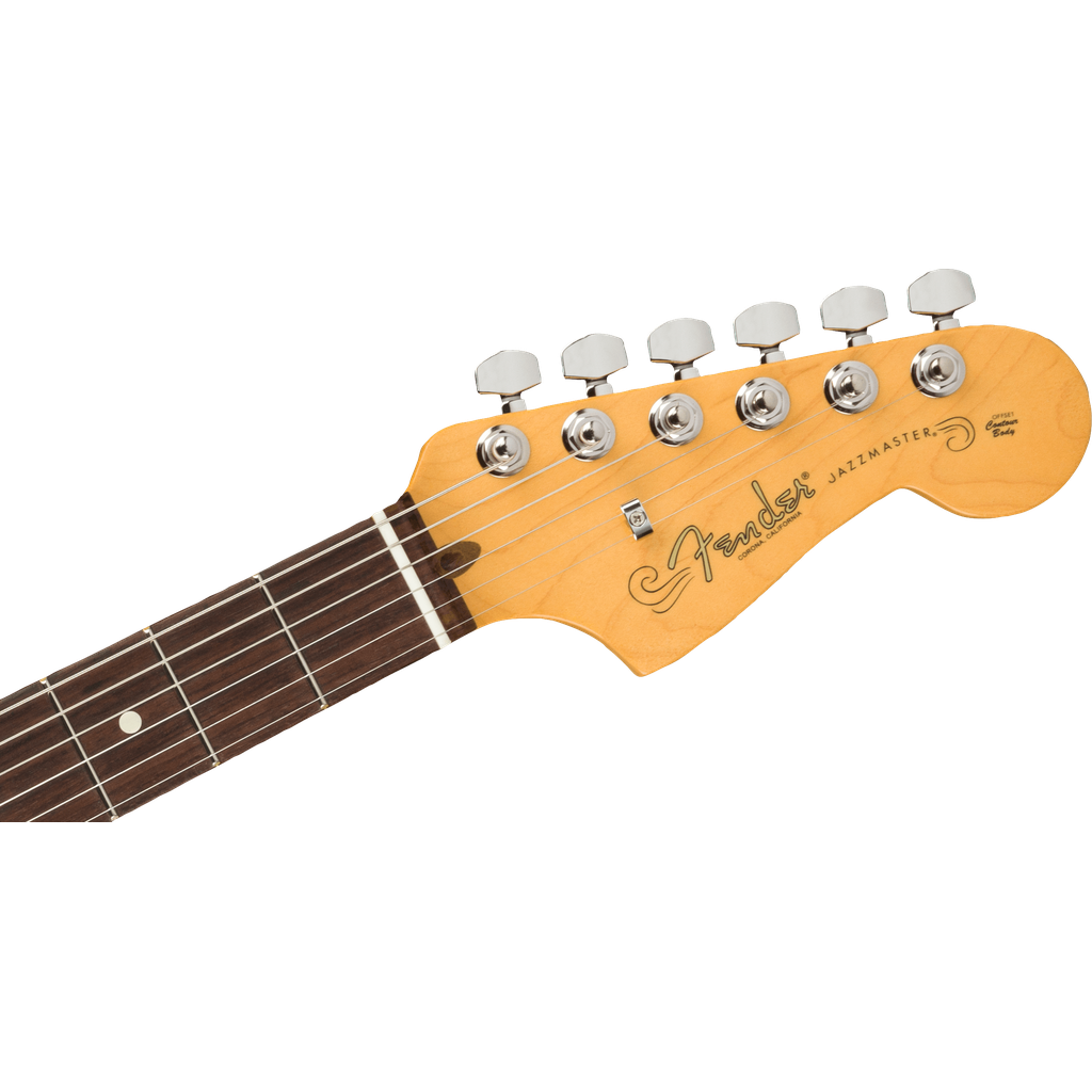 Fender American Professional II Jazzmaster Electric Guitar - 3-color Sunburst with Rosewood Fingerboard