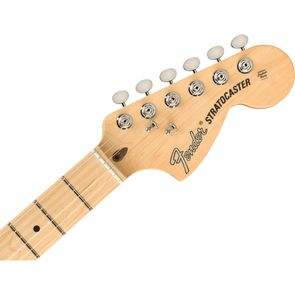 Fender American Performer Stratocaster HSS Electric Guitar - Black with Maple Fingerboard