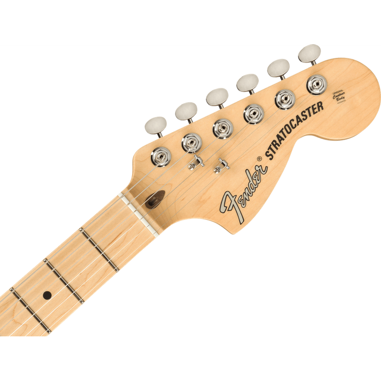 Fender American Performer Stratocaster HSS Electric Guitar - Black with Maple Fingerboard