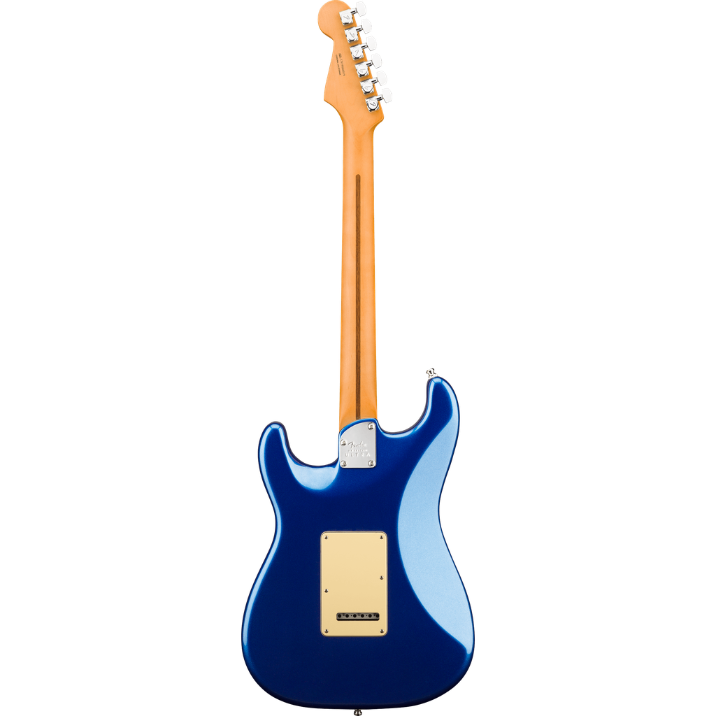 Fender American Ultra Stratocaster HSS Electric Guitar - Cobra Blue with Rosewood Fingerboard
