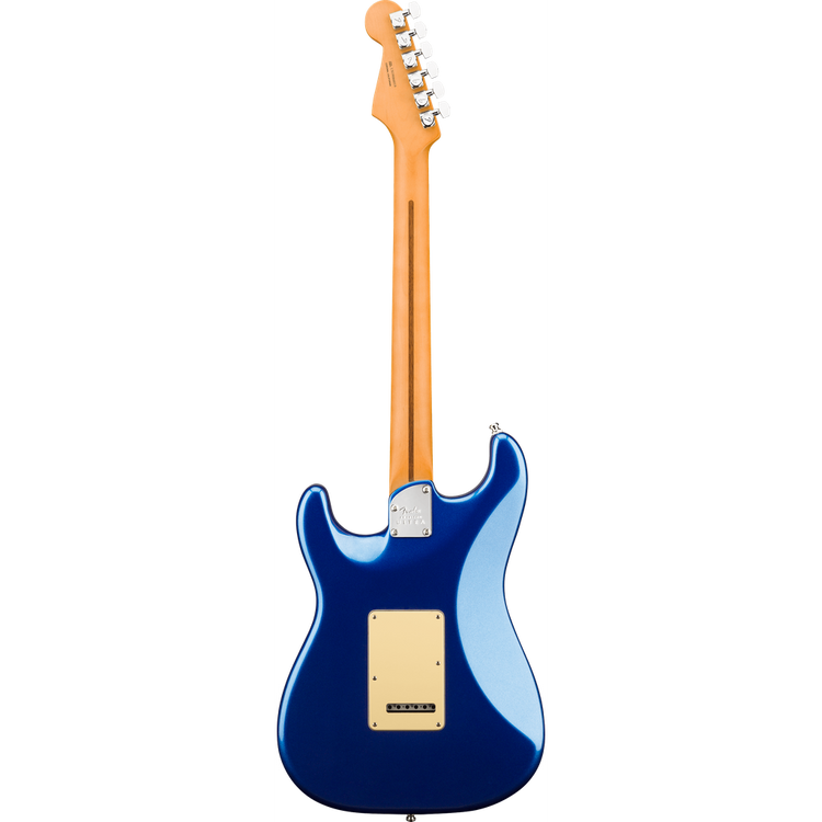 Fender American Ultra Stratocaster HSS Electric Guitar - Cobra Blue with Rosewood Fingerboard