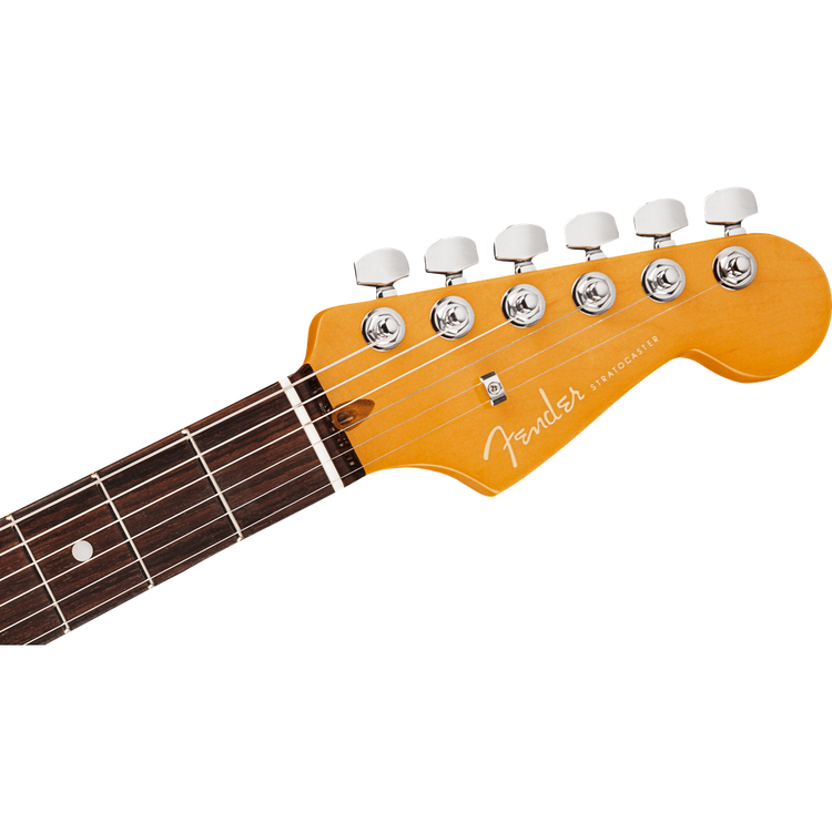 Fender American Ultra Stratocaster HSS Electric Guitar - Cobra Blue with Rosewood Fingerboard