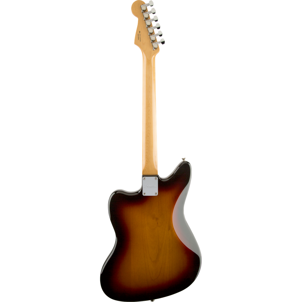 Fender Kurt Cobain Jaguar Electric Guitar - 3-Tone Sunburst