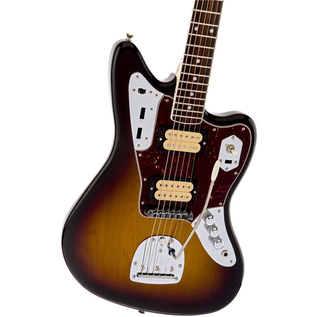 Fender Kurt Cobain Jaguar Electric Guitar - 3-Tone Sunburst