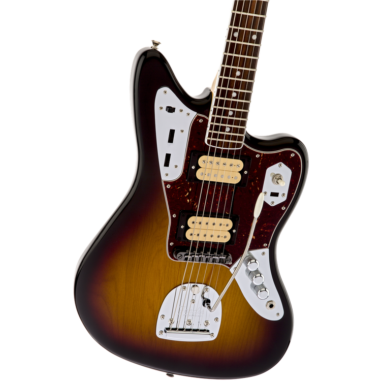 Fender Kurt Cobain Jaguar Electric Guitar - 3-Tone Sunburst