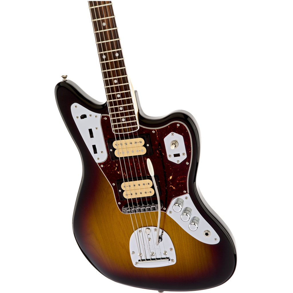 Fender Kurt Cobain Jaguar Electric Guitar - 3-Tone Sunburst