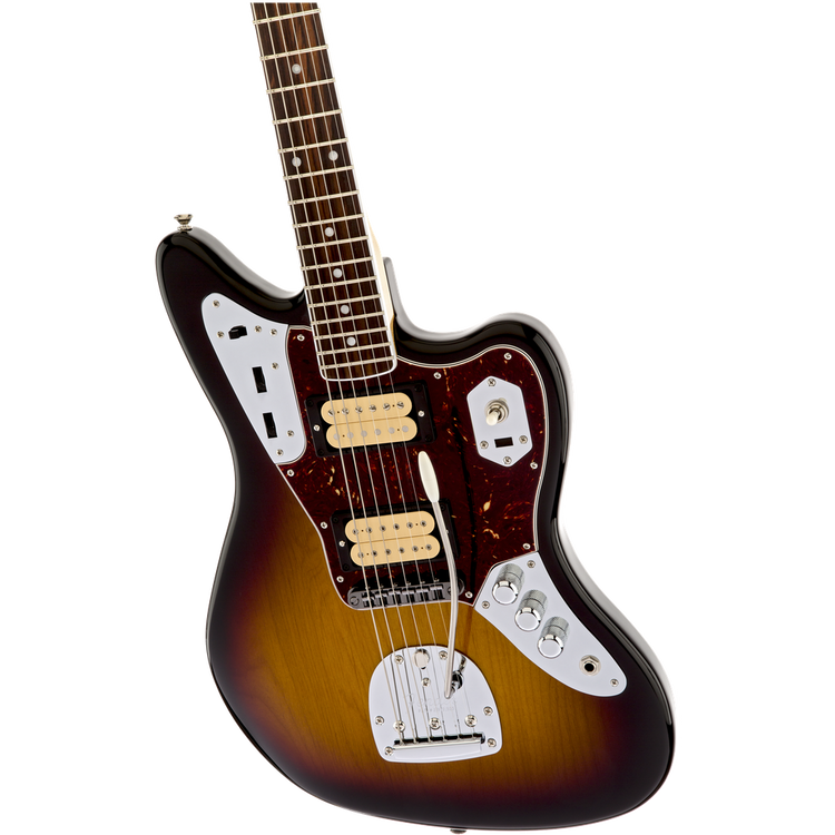 Fender Kurt Cobain Jaguar Electric Guitar - 3-Tone Sunburst