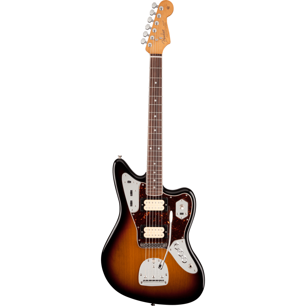 Fender Kurt Cobain Jaguar Electric Guitar - 3-Tone Sunburst