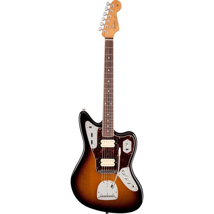 Fender Kurt Cobain Jaguar Electric Guitar - 3-Tone Sunburst