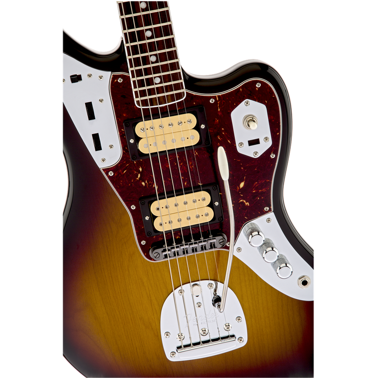 Fender Kurt Cobain Jaguar Electric Guitar - 3-Tone Sunburst
