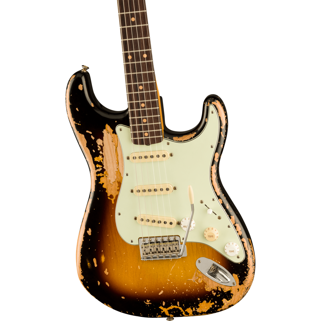 Fender Mike McCready Stratocaster Electric Guitar - 3-color Sunburst