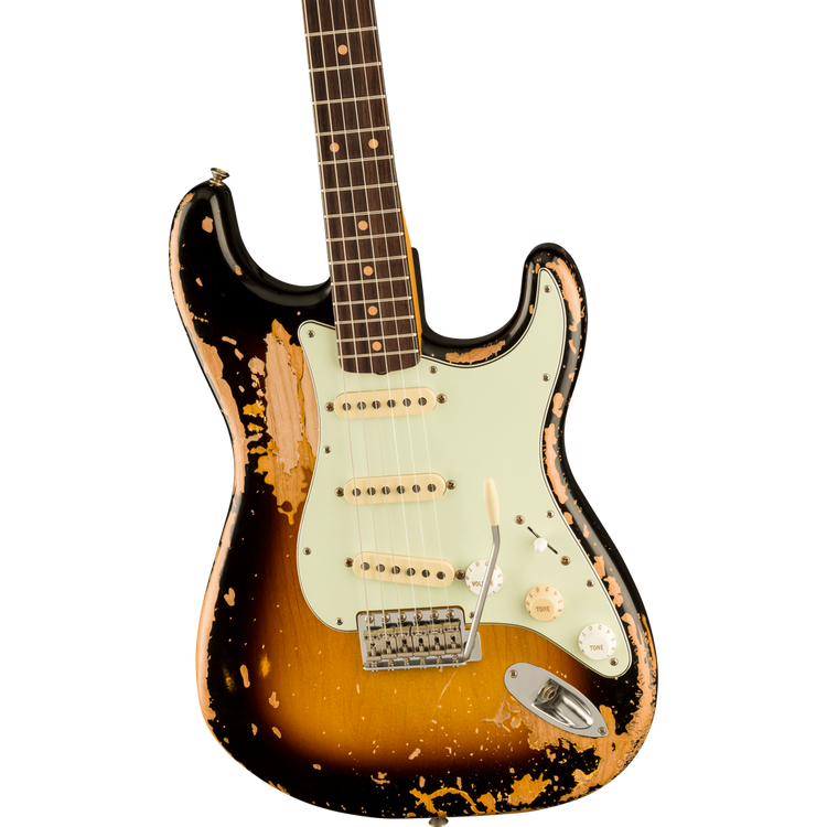 Fender Mike McCready Stratocaster Electric Guitar - 3-color Sunburst