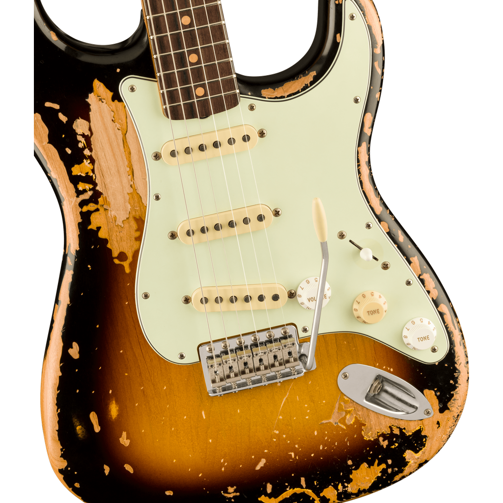 Fender Mike McCready Stratocaster Electric Guitar - 3-color Sunburst