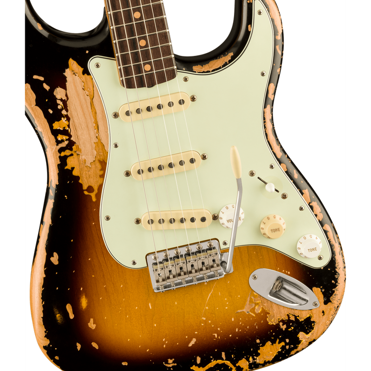 Fender Mike McCready Stratocaster Electric Guitar - 3-color Sunburst