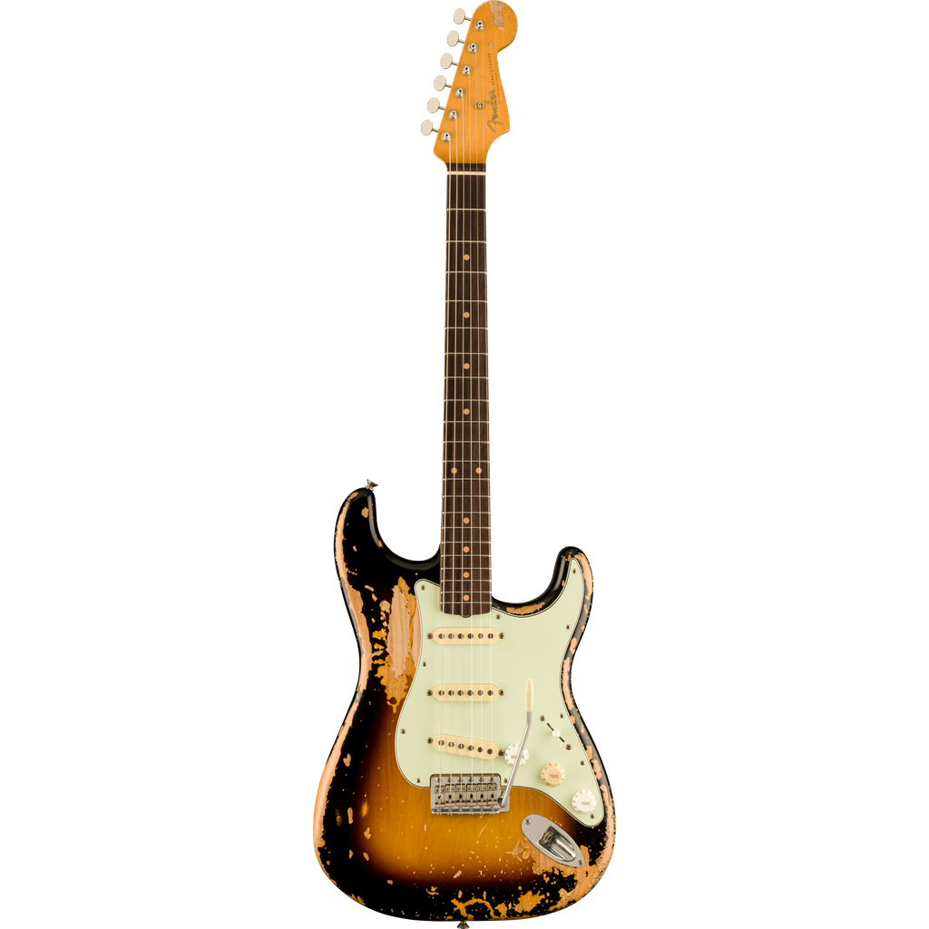 Fender Mike McCready Stratocaster Electric Guitar - 3-color Sunburst