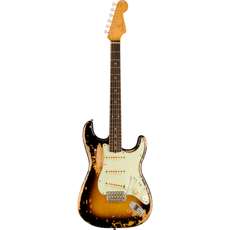 Fender Mike McCready Stratocaster Electric Guitar - 3-color Sunburst