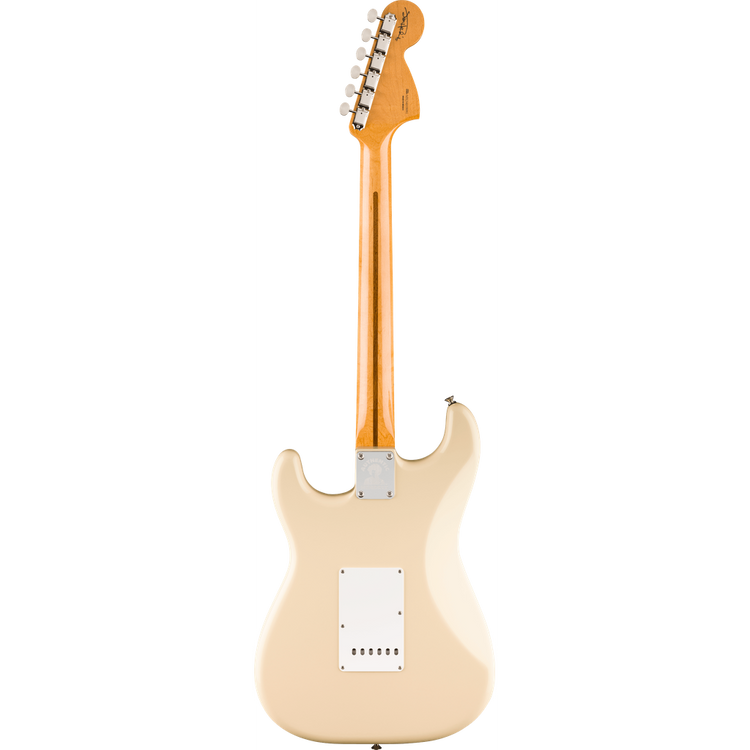 Fender Jimi Hendrix Stratocaster Electric Guitar - Olympic