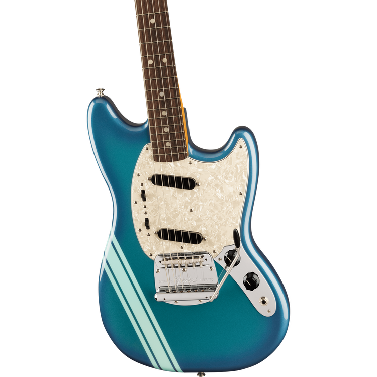 Fender Vintera II '70s Mustang Electric Guitar - Competition Burgundy