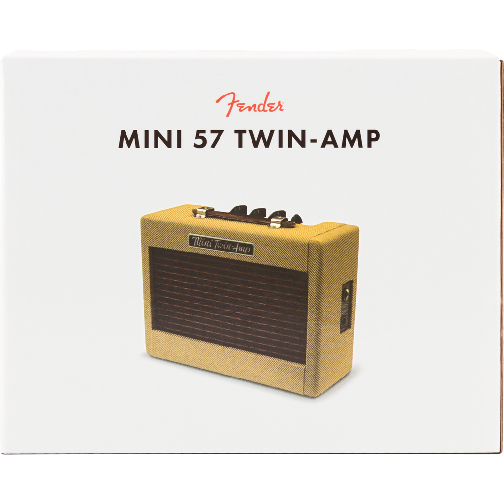 Fender Mini '57 Twin-Amp 1-watt 2x2" Mini Combo Amp