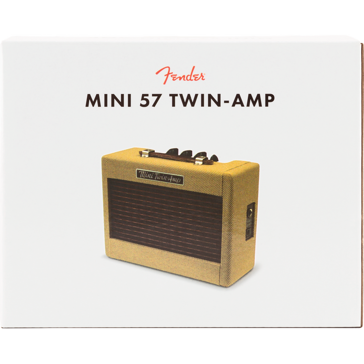 Fender Mini '57 Twin-Amp 1-watt 2x2" Mini Combo Amp