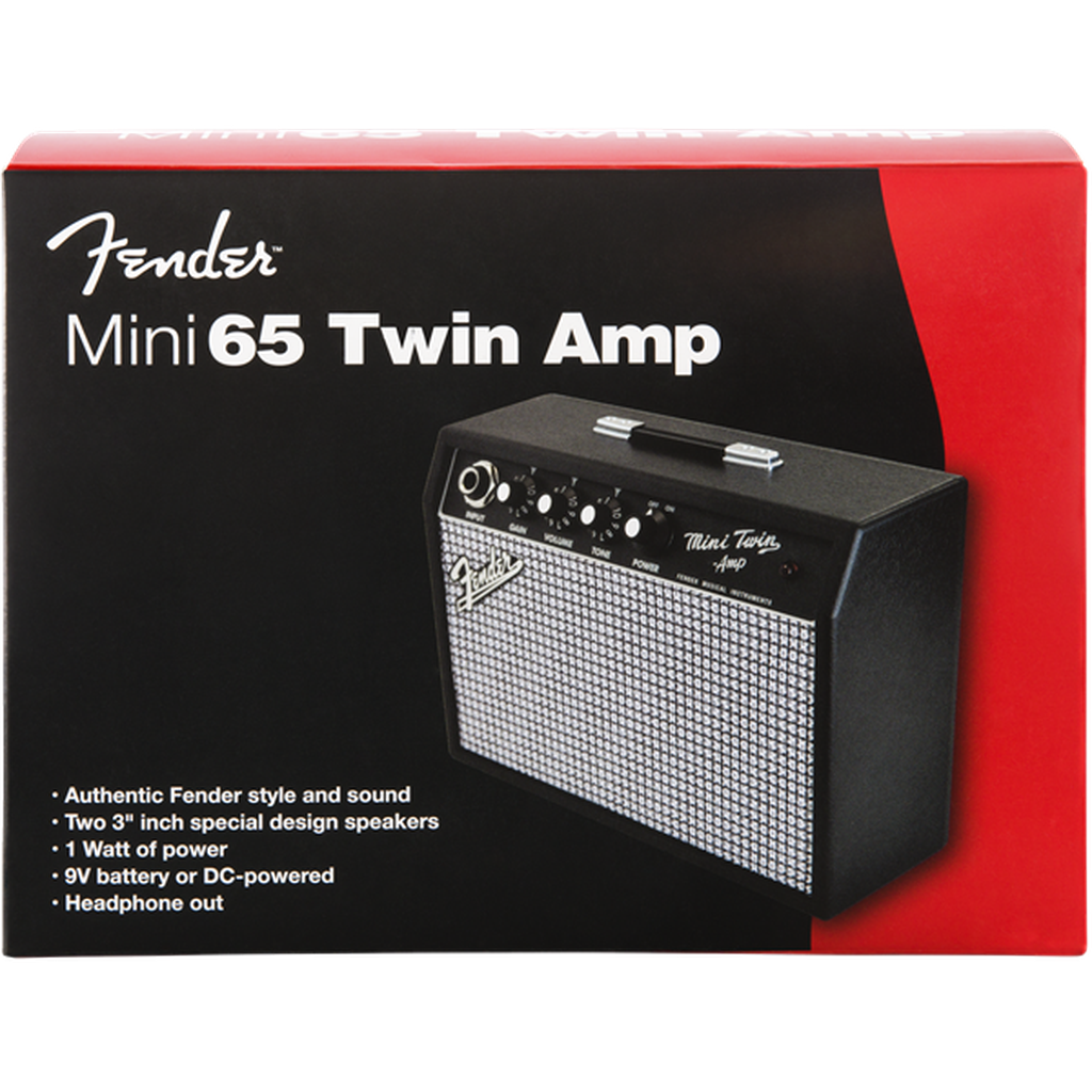 Fender Mini '65 Twin 1-watt 2 x 3-inch Combo Amp
