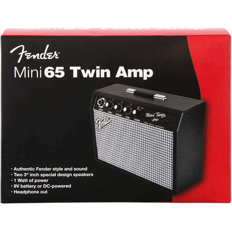 Fender Mini '65 Twin 1-watt 2 x 3-inch Combo Amp