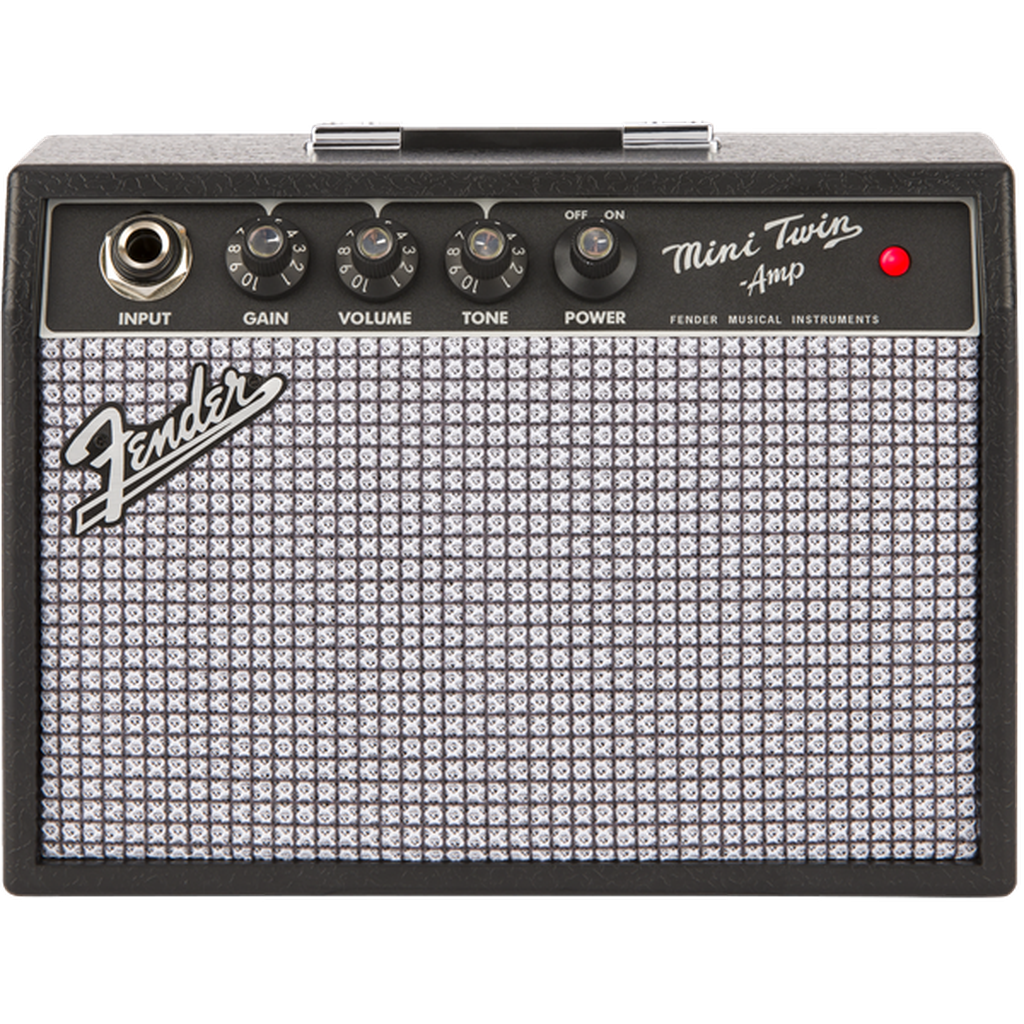 Fender Mini '65 Twin 1-watt 2 x 3-inch Combo Amp