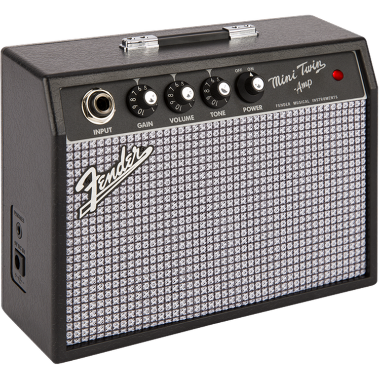 Fender Mini '65 Twin 1-watt 2 x 3-inch Combo Amp