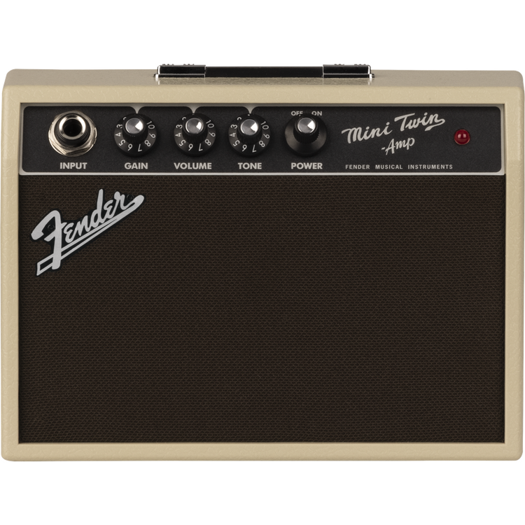 Fender Mini '65 Twin 1-watt 2 x 3-inch Combo Amp