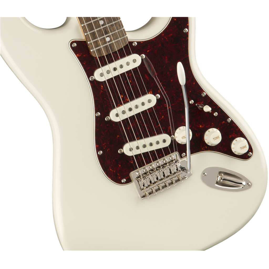 Squier Classic Vibe '70s Stratocaster Electric Guitar - Olympic White