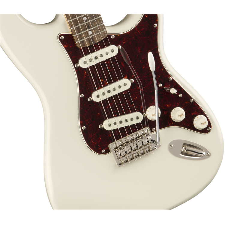 Squier Classic Vibe '70s Stratocaster Electric Guitar - Olympic White