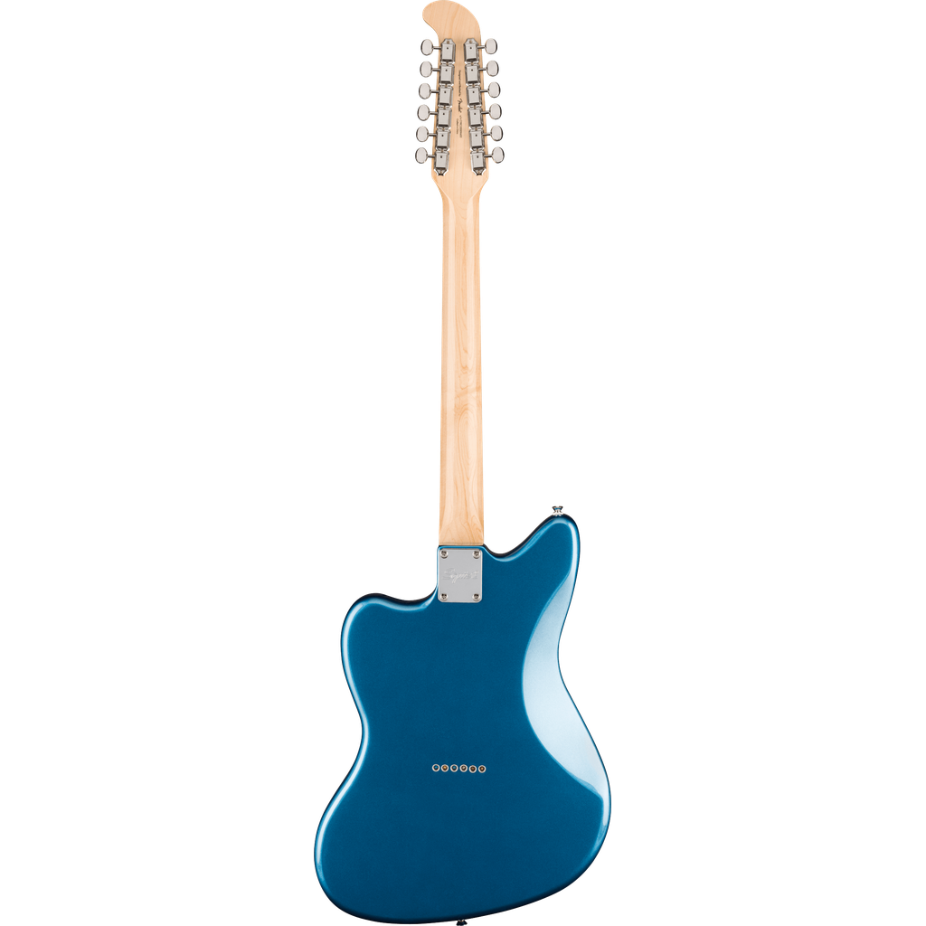 Squier Paranormal Jazzmaster XII 12-string Electric Guitar - Lake Placid Blue