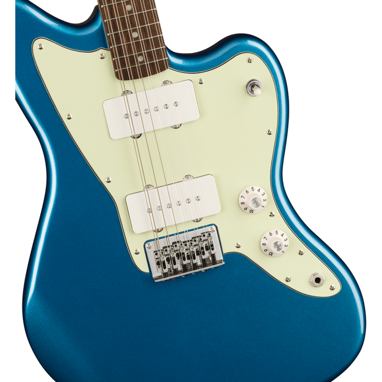 Squier Paranormal Jazzmaster XII 12-string Electric Guitar - Lake Placid Blue