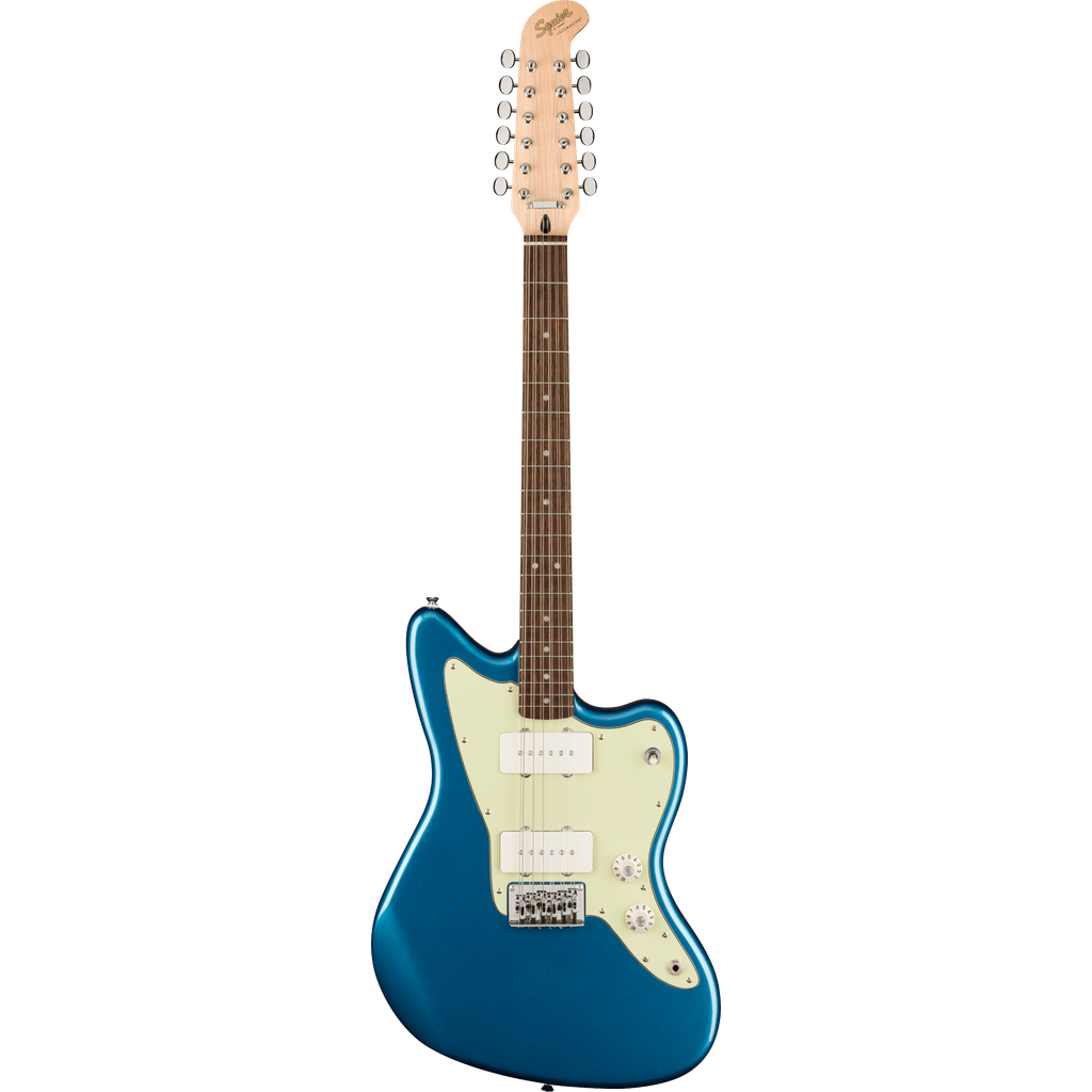Squier Paranormal Jazzmaster XII 12-string Electric Guitar - Lake Placid Blue