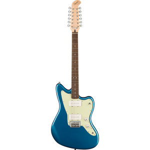 Squier Paranormal Jazzmaster XII 12-string Electric Guitar - Lake Placid Blue