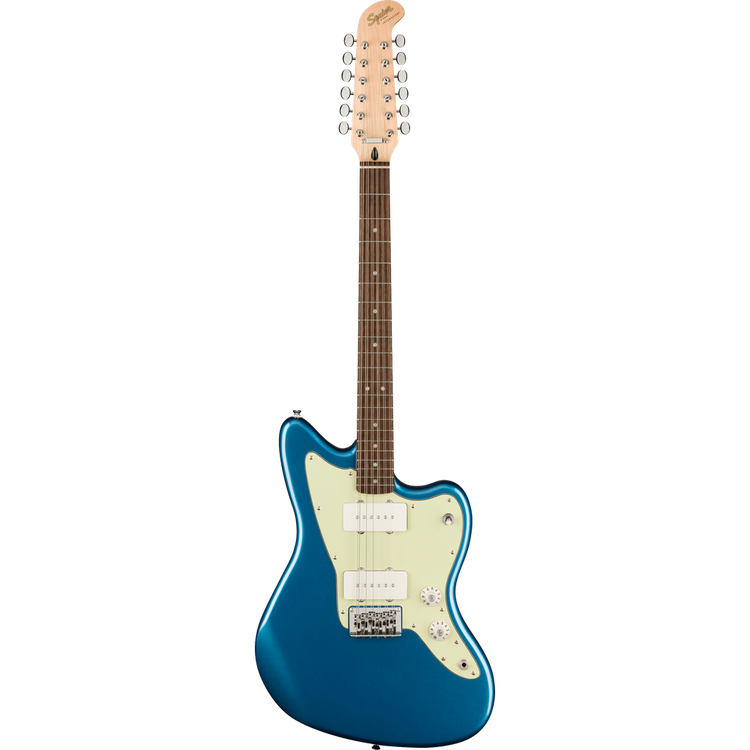 Squier Paranormal Jazzmaster XII 12-string Electric Guitar - Lake Placid Blue