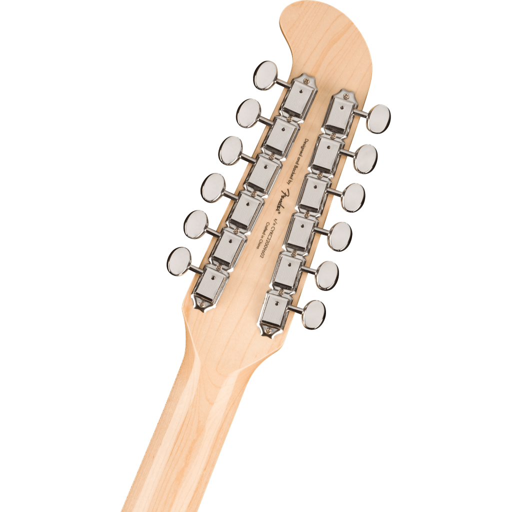 Squier Paranormal Jazzmaster XII 12-string Electric Guitar - Lake Placid Blue