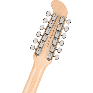 Squier Paranormal Jazzmaster XII 12-string Electric Guitar - Lake Placid Blue