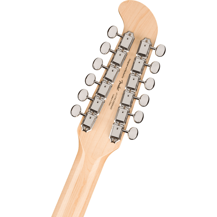 Squier Paranormal Jazzmaster XII 12-string Electric Guitar - Lake Placid Blue