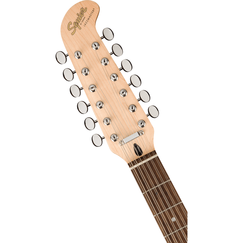 Squier Paranormal Jazzmaster XII 12-string Electric Guitar - Lake Placid Blue