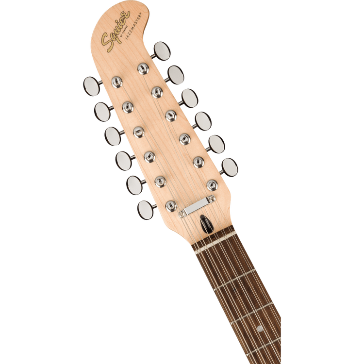 Squier Paranormal Jazzmaster XII 12-string Electric Guitar - Lake Placid Blue