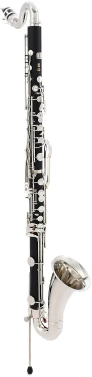 Yamaha YCL-221II Student Bass Clarinet with Nickel Keys