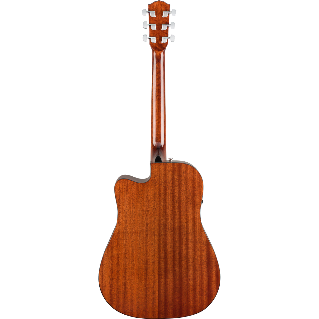 Fender CD-60SCE All Mahogany Acoustic Guitar - Natural